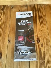 HJC HJ-20 Clear Pinlock Anti-fog Insert DKS072 for HJC RPHA 10