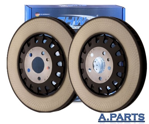 Shw brake discs 400mm - 2x,