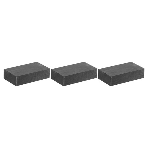 Graphite block ingot - graphite, rectangle