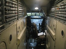 Photo A3 The flight deck of