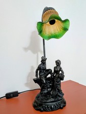 Art nouveau figurative table - art,