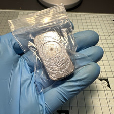 110 GRAMS LEAD INGOT MADE FROM RECYCLED SCRAP BY MELTING IPSWICH ( LOT 733 )