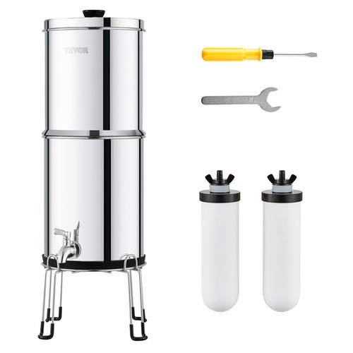 Gravity fed water filter - gravity-fed,