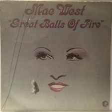 MAE WEST LP RECORD ‘GREAT