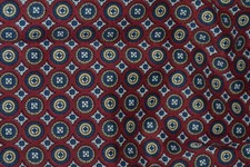 Vintage Tootal burgundy