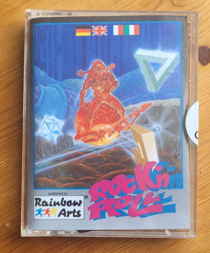 Sealed amstrad game cassette - amstrad,
