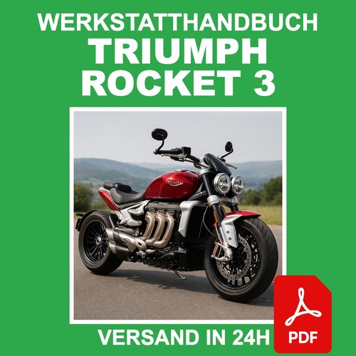 Workshop manual triumph rocket - manual,
