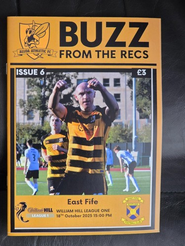 Alloa athletic east fife - alloa,