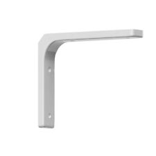 2x Stainless Steel Triangular