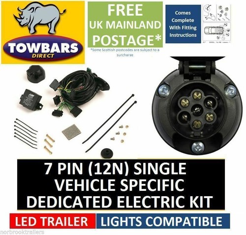 Pin towbar electrics - 7,