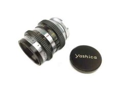 YASHICA Cine Yashinon 13mm f/1.4 Fast Prime Movie Lens, D-Mount (16mm Thread)