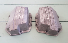 Pair Moto Guzzi rocker covers LeMans 850 1000 1100 sport California VGC