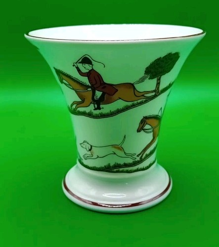 Coalport hunting scene small - coalport,