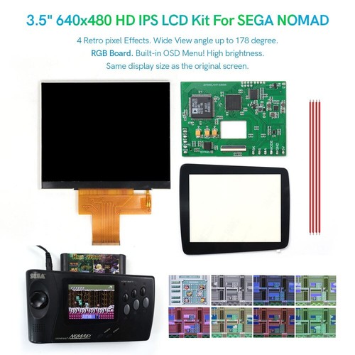 Ips lcd hight light screen - lcd, rgb