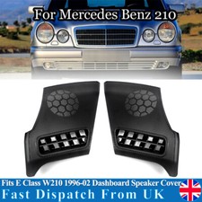 For 96-2002 Mercedes E Class W210 E320 E430 Front Dash Vent Speaker Grill Cover