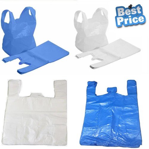 Plastic vest carrier - vest, blue