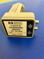 KEYSIGHT AGILENT HP 11970Q microwave harmonic mixer  33-50 Ghz WR22