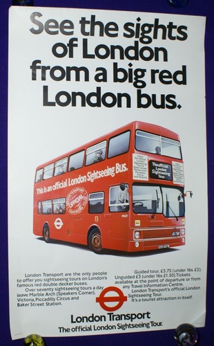 London transport poster - london,