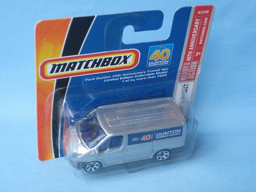 Matchbox ford transit van - ford,