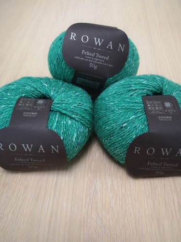 Rowan felted tweed wool - felted,