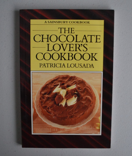 The chocolate lover - lover's, cookbook