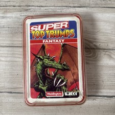 Waddington’s Super Top Trumps Fantasy 1980s King x100 included - Rare Set