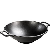 Lodge 14 Inch Cast Iron Wok