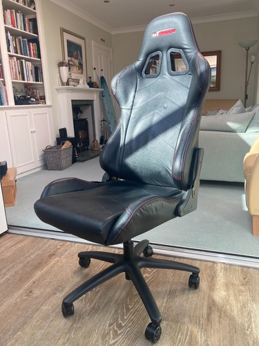 Omega chair black - -,