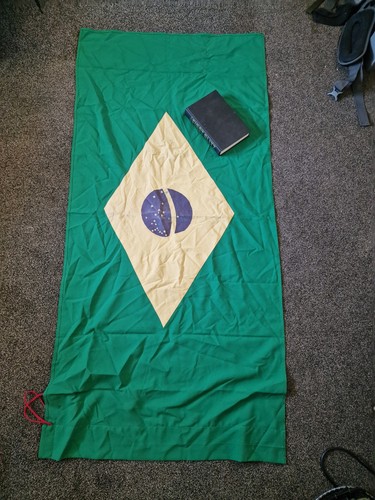 Large vintage flag - vintage,