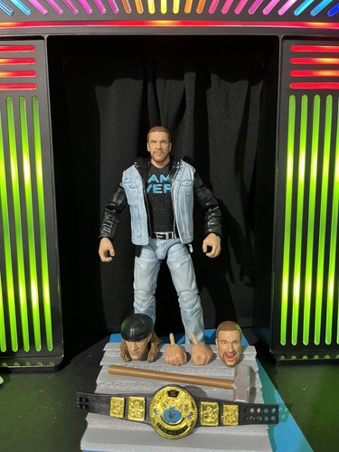 Wwe mattel elite custom - wwe,