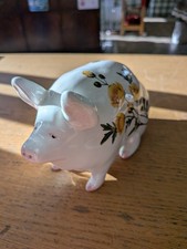 RARE WEMYSS WARE PIG - YELLOW