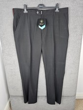 Island Green Golf Mens Stretch Tapered Fit Black Size XXL W40 L31 Regular BNWT