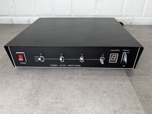 Vintage video auto switcher - video,