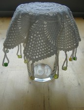 9" CROCHET DRINKS / JUG / BOWL
