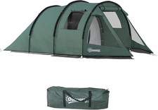 4 Person Tunnel Tent 2 Room