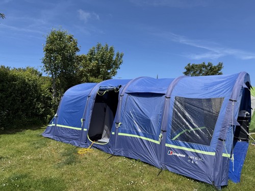 Berghaus air 6xl inflatable - berghaus,