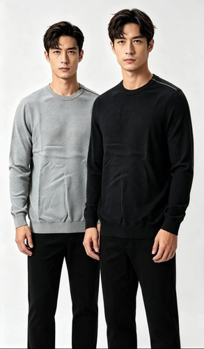 Jack jones textured crew - textured,