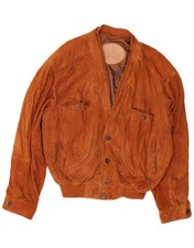 LIBERTY Mens Suede Bomber