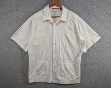 Havanera Men's Cream Guayabera