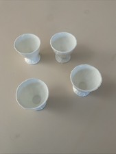 Four vintage wedgwood bone - four,