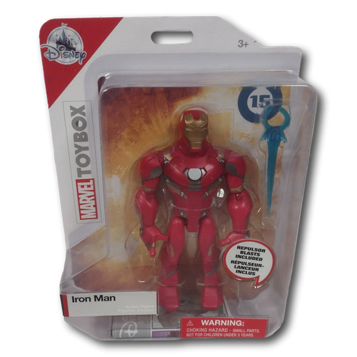 Marvel disney toybox iron man - toybox,