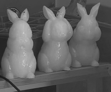 Three Wise Rabbits