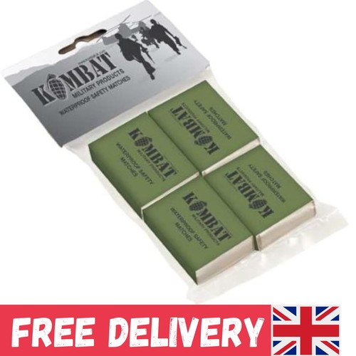 Waterproof matches survival - waterproof,