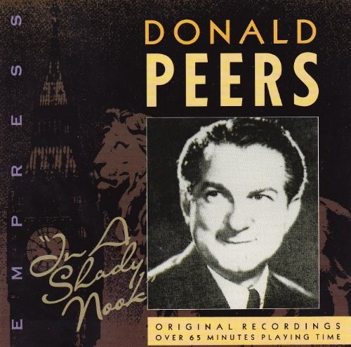 Donald peers a shady - -,