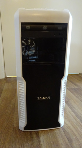 Custom built tower - built, pc
