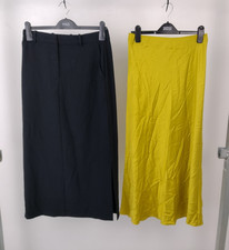 M&S Womens 2pcs Black Midi