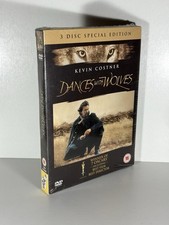 Dances With Wolves - 3 Disc Special Edition DVD Box Set - Factory Sealed 
