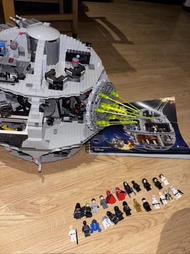 Lego star wars death - lego,