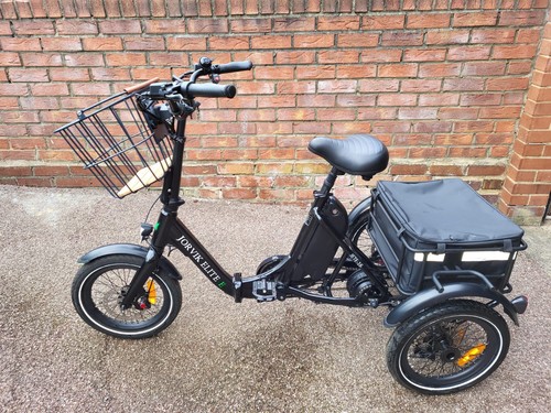 Jorvik electric trike - , jete