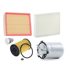 AIR OIL CABIN FUEL FILTERS